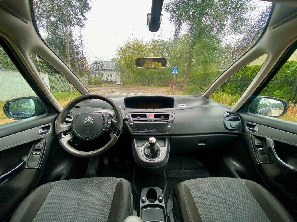Citroen C4 Picasso 1.8 Benzyna+Gaz/7 ososbowy/Zadbany/Hak