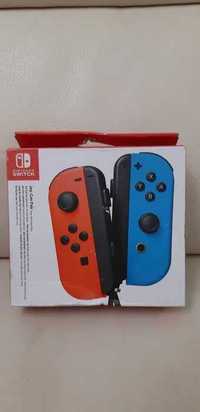 Joy Con Pair  Nintendo Switch Nowe Czerwono Niebieski