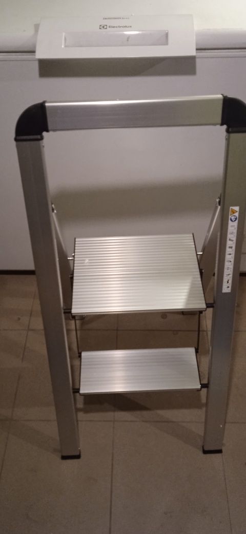 Drabina Kingrack 2 szczeble aluminium