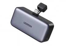 UGREEN 20W Power Bank 5000mAh – швидка зарядка, кабель Type-C