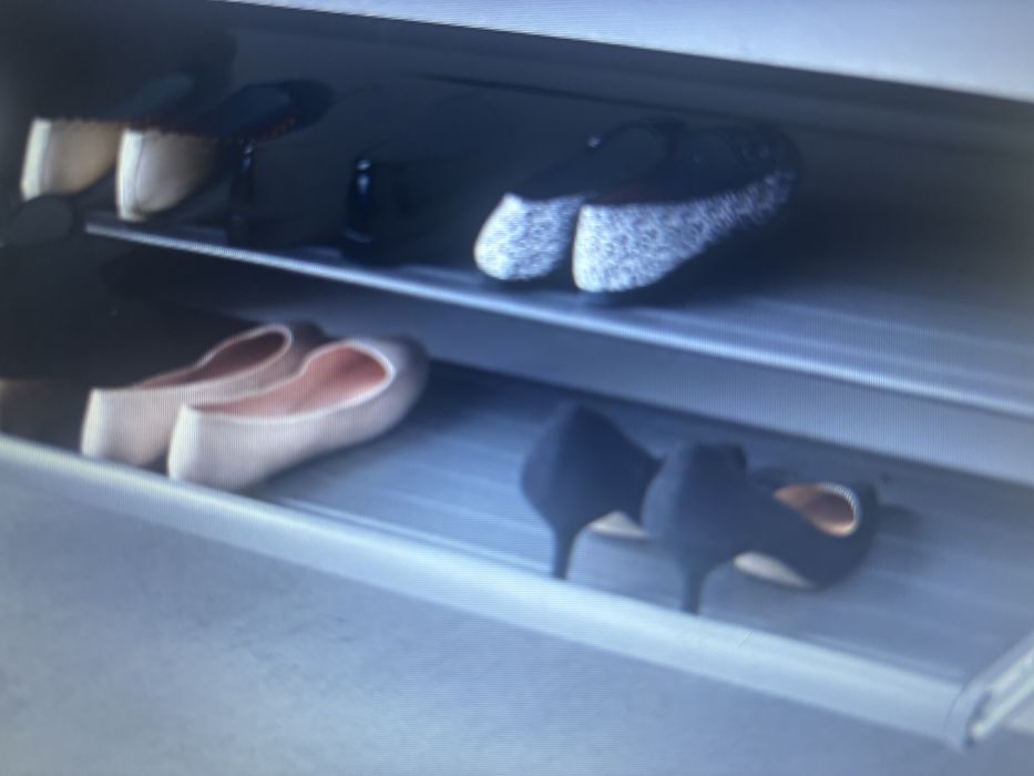 Wysuwana polka na buty IKEA 100 cm Komplement