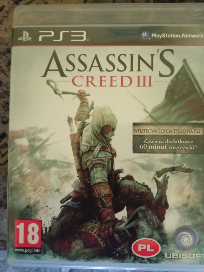 Gra Assassin's Creed 3 PS3
