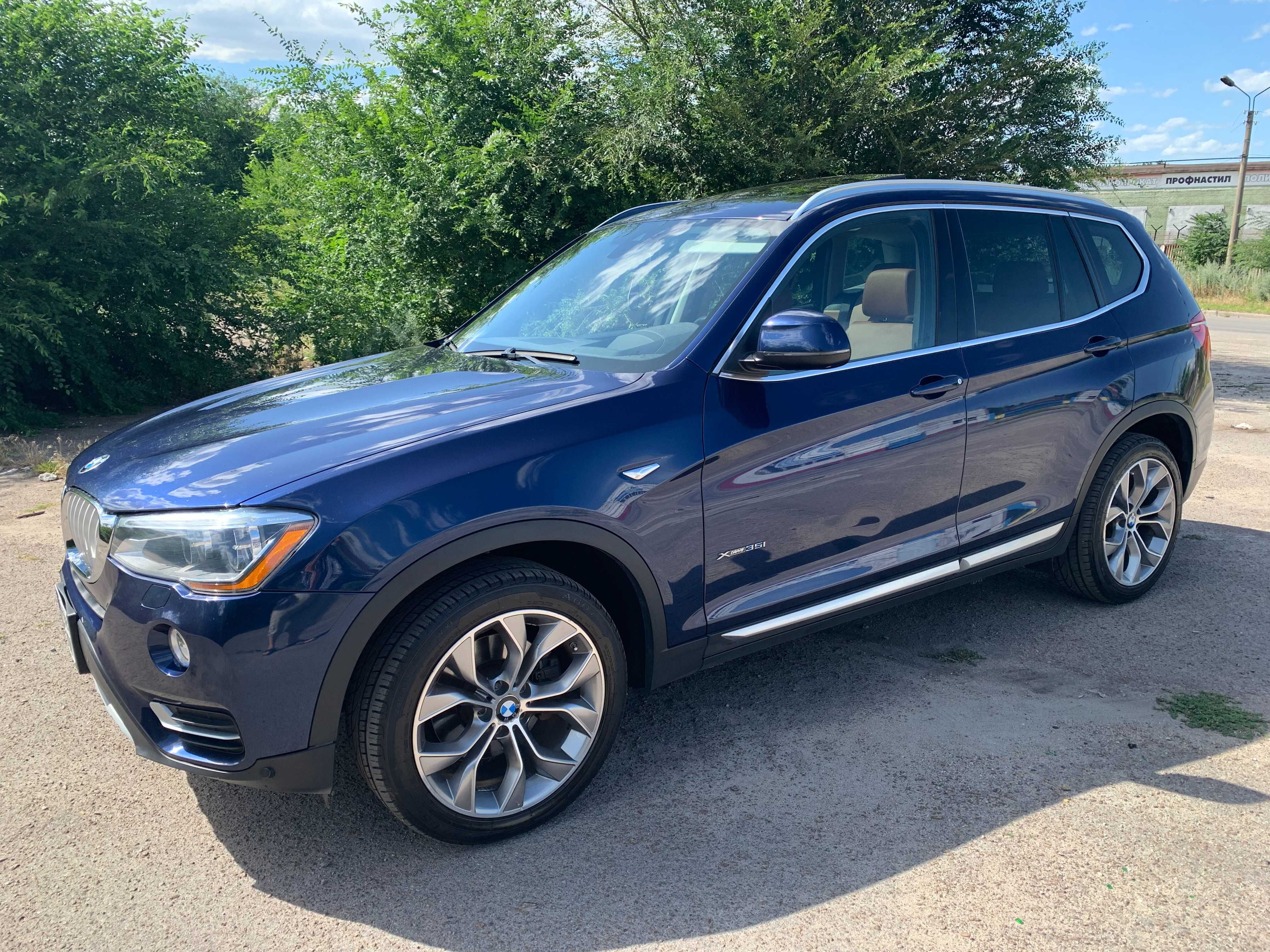 BMW X3 F25    3.5i X-Drive