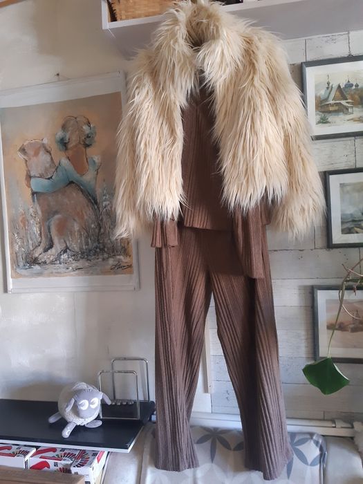 Эко-шубка под ламу.косуха.джинсовая куртка