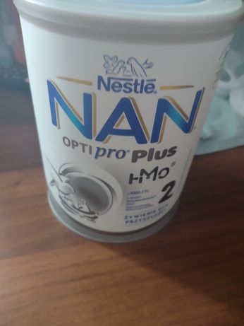 Nestle Nan Opti Pro plus 2 trzy puszki