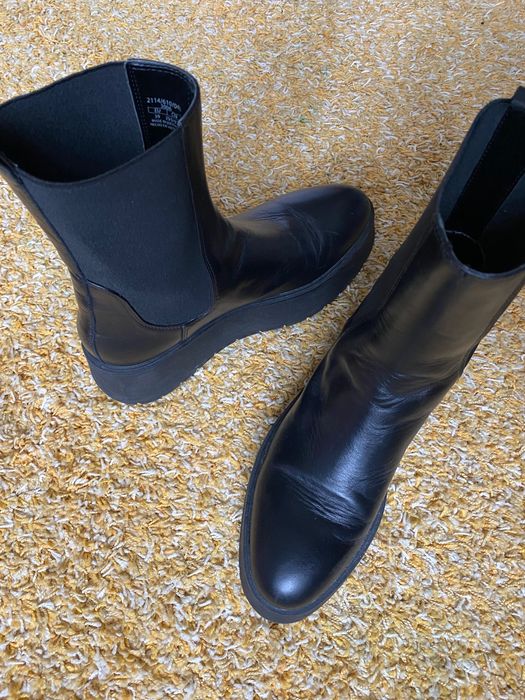 Черевики Zara 39 шкіра