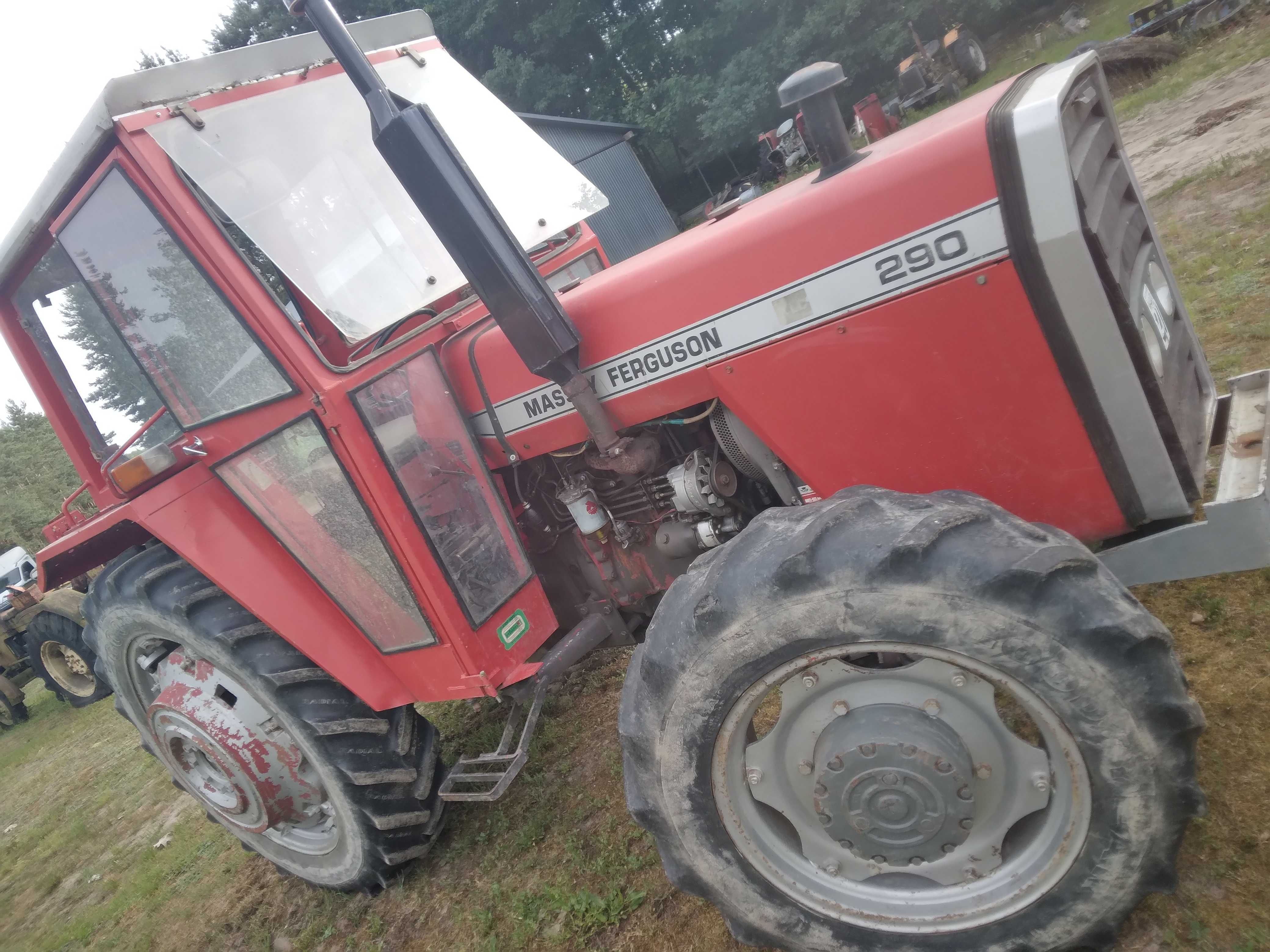 Massey ferguson 290 stan bdb zarejstrowany 4x4 taki jak 4514