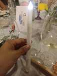 Vendo vela de casamento da tita