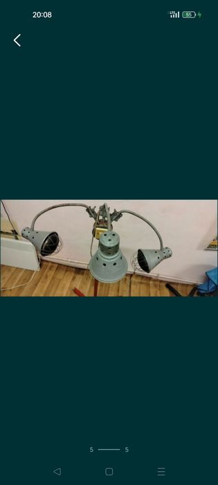 Lampa fryzjerska