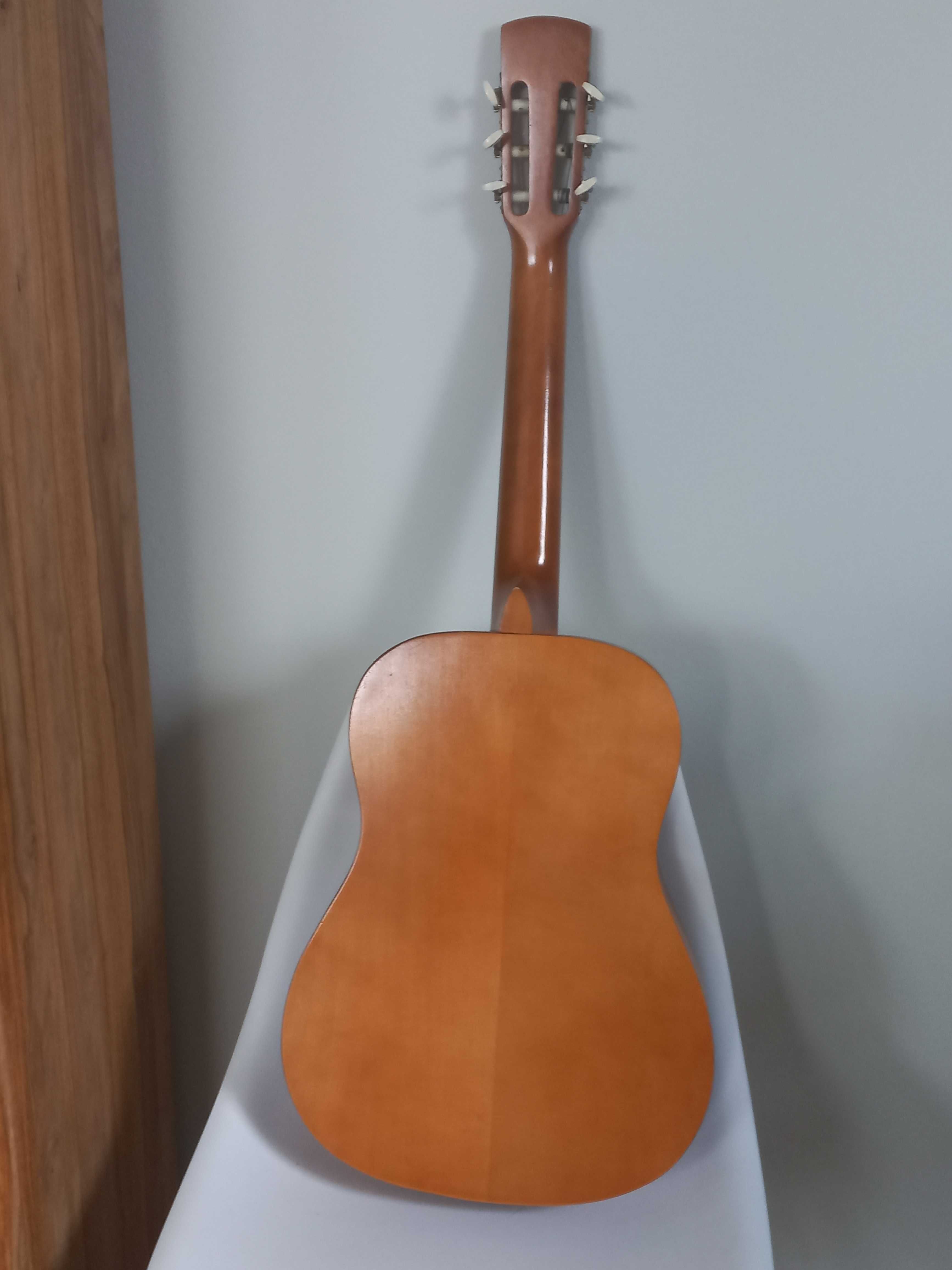 Gitara clasic Musima Marfneufirden NRD z pokrowcem  Canto stan idealny