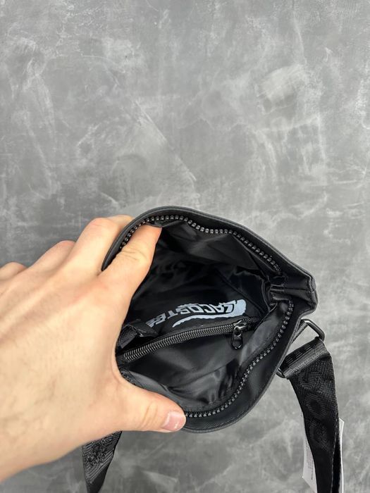 Купить мужскую сумку планшетку на  плече lacoste   чоловіча барсетка