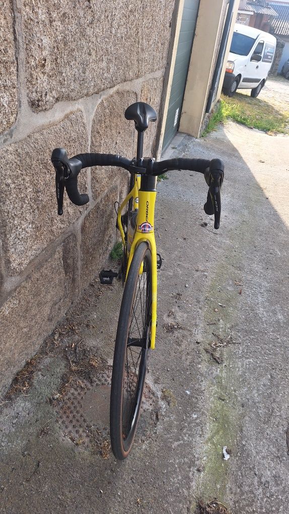 Orbea orca m30 tamanho 51 carbono