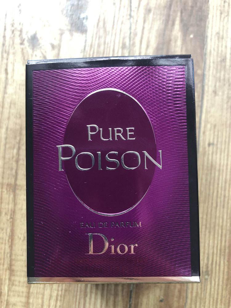 Oryginalny Pure Poison Dior 50ml
