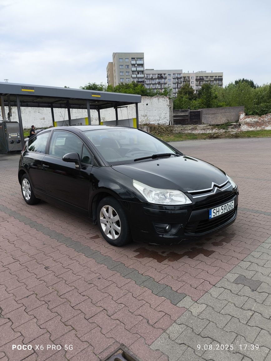 Citroen C4 1.4 Salon PL Klima Alu 2kpl kół