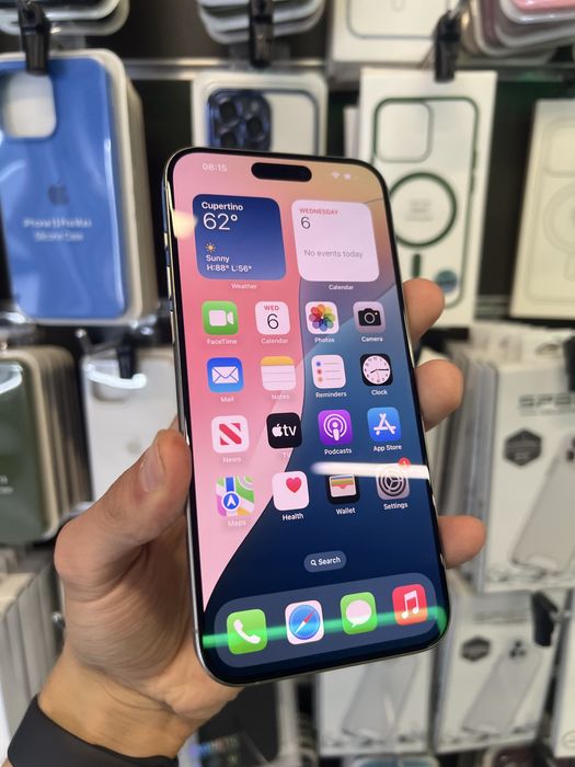 iPhone 15 Pro Max 256Gb Natural Titanium Neverlock Ідеал З Гарантією