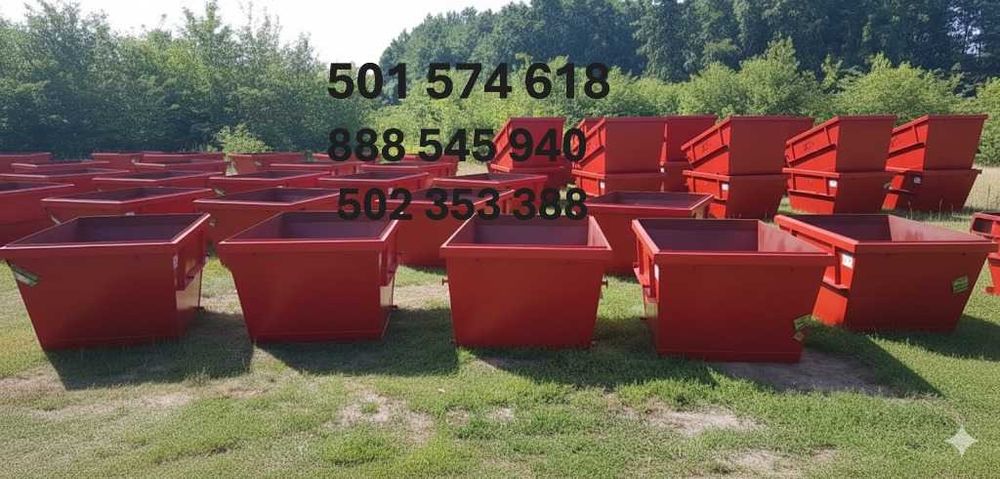 NAJTANIEJ wywóz odpadów