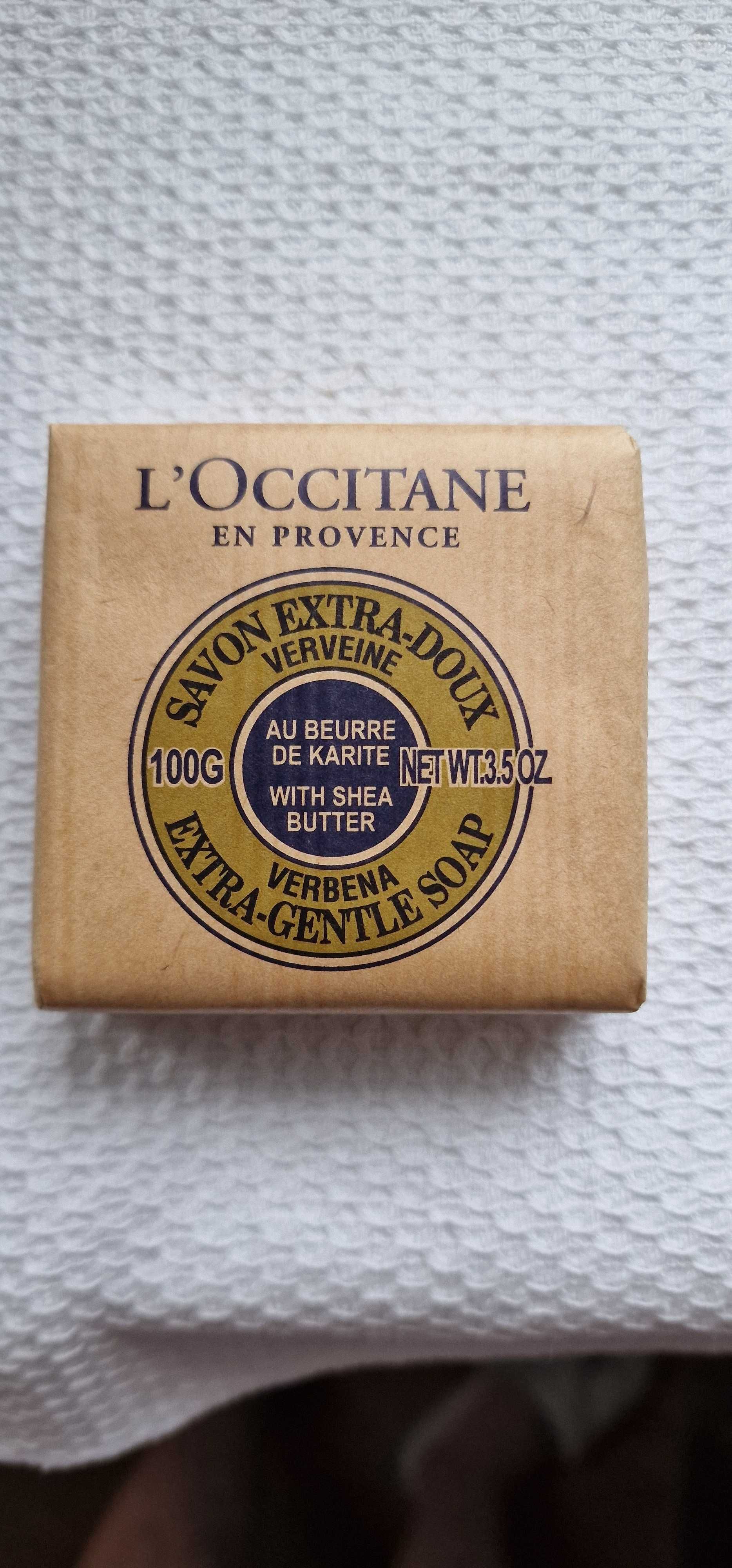 Продам мыло Loccitane 100 грам Италия