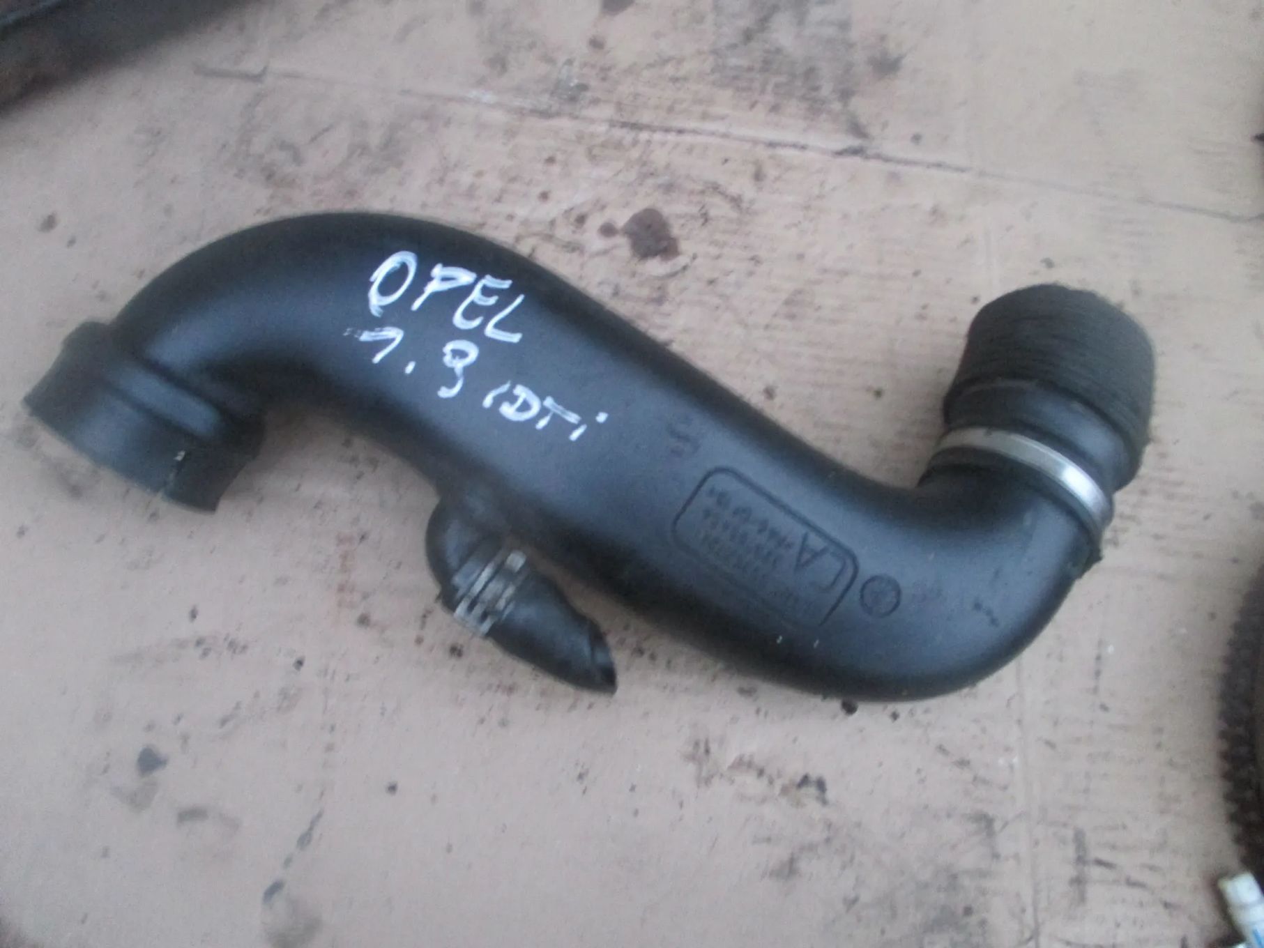 Rura Dolot turbiny Opel Vectra C 1.9 CDTI 55352724 329788454