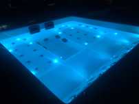 Hidromassagem Spa design mergulho salgado desde 4098€