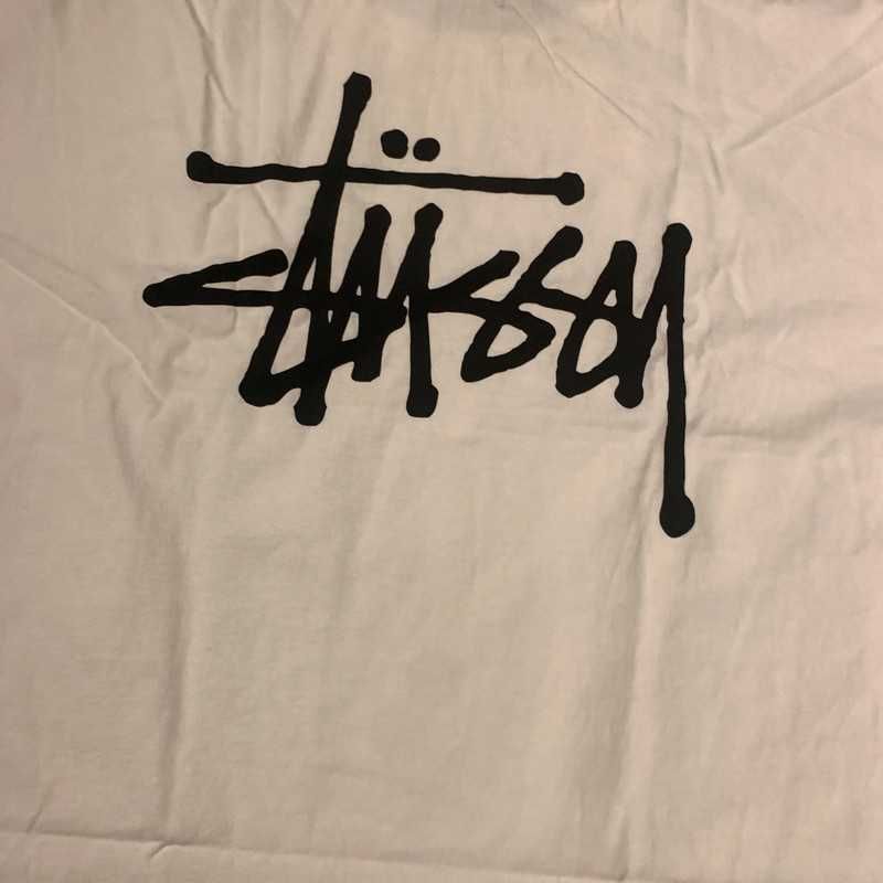 Stussy T-Shirt XXL Natural 10/10 - Basic Stussy Tee