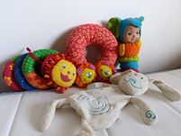Peluches variados