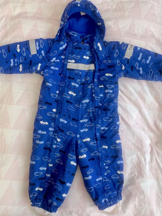Зимовий комбінезон на хлопчика Name it