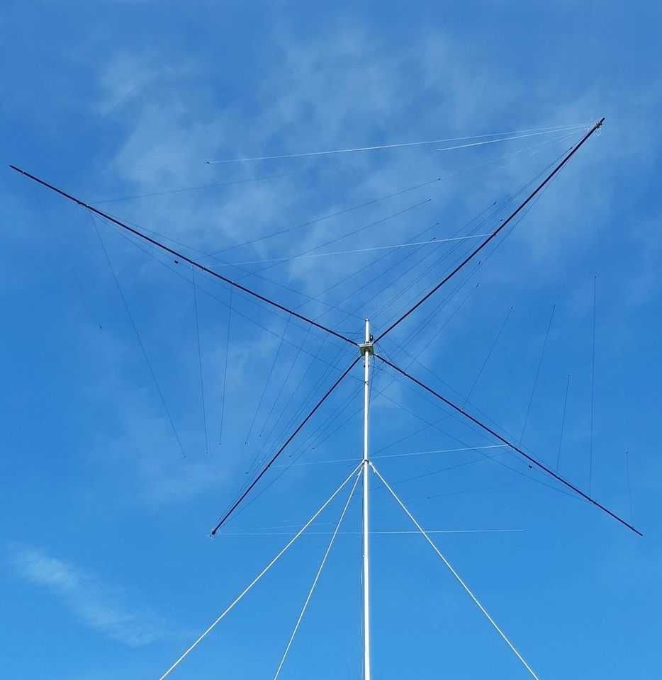 Antena HF Spiderbeam HD 20-15-10 nova