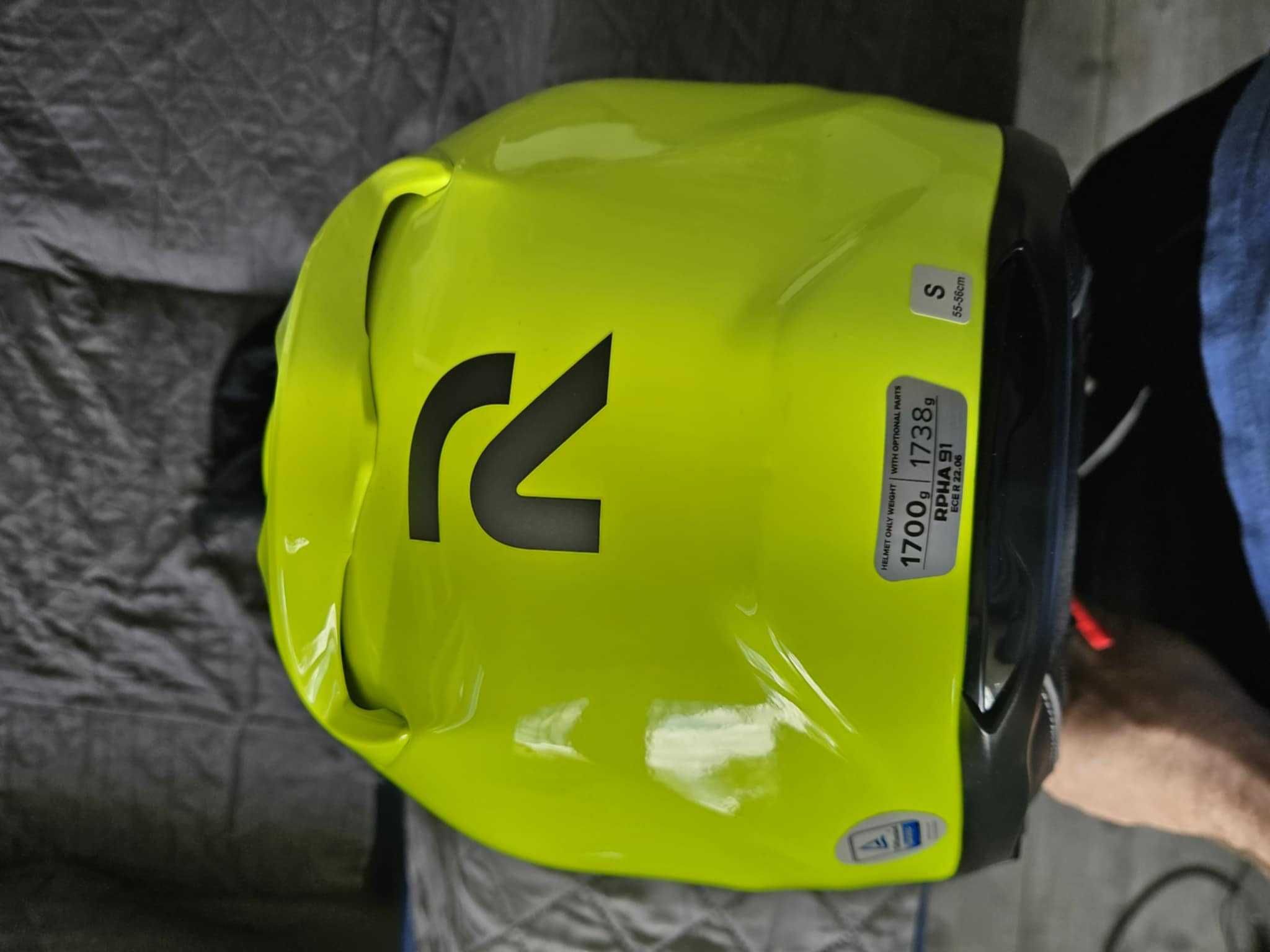 hjc rpha 91 rozmiar s kask szczękowy jak nowy