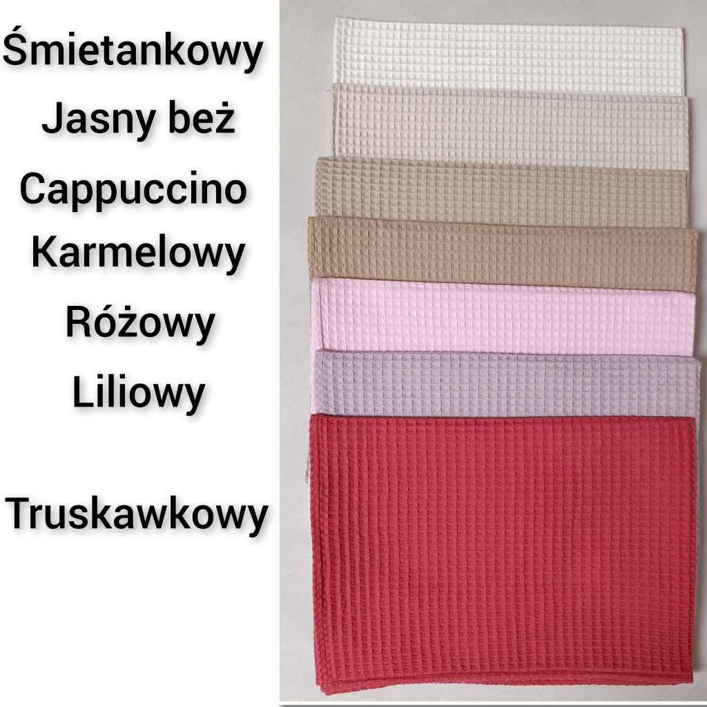 Otulacz waflowy wiosenny letni do fotelika samochodowego wafel