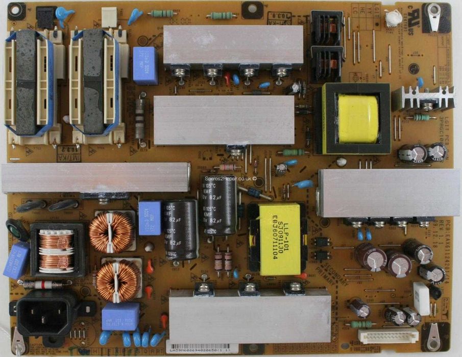 eax61.12.42.01-14 fonte de alimentaçao lcd lg