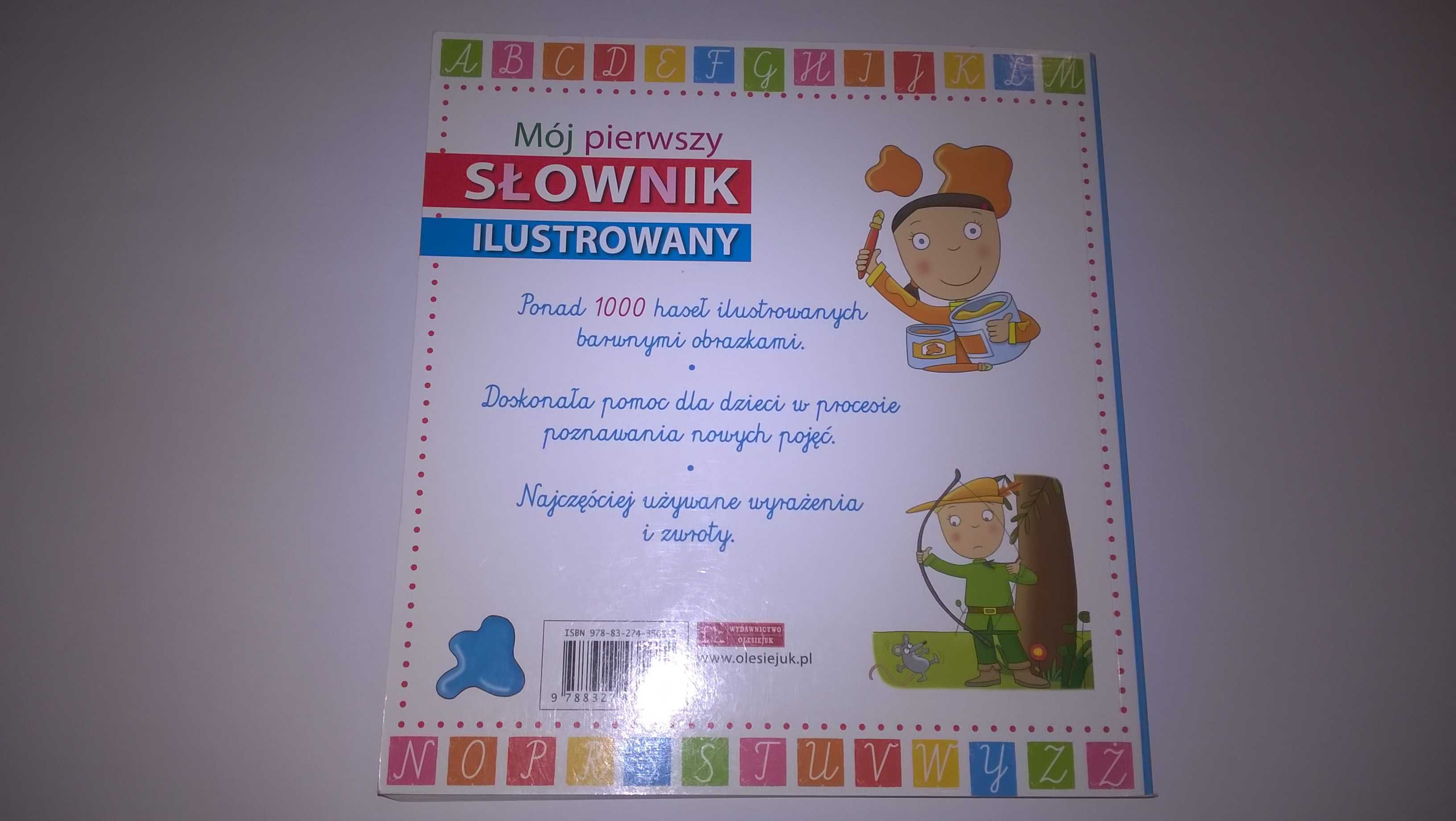 Mój pierwszy słownik ilustrowany