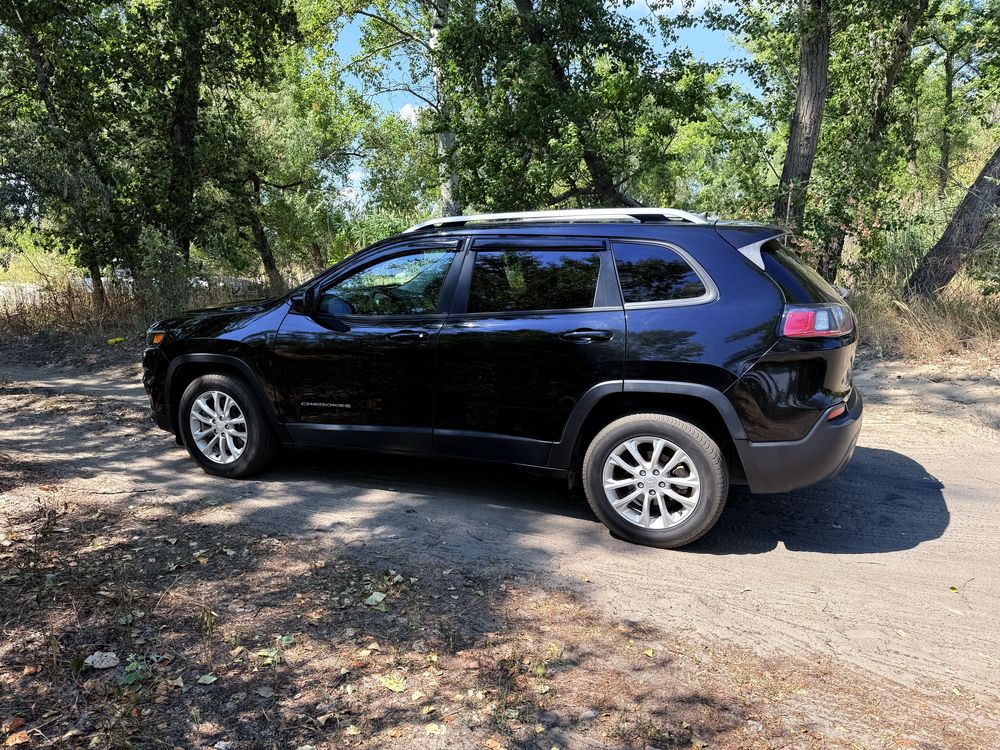 Jeep Cherokee 2019