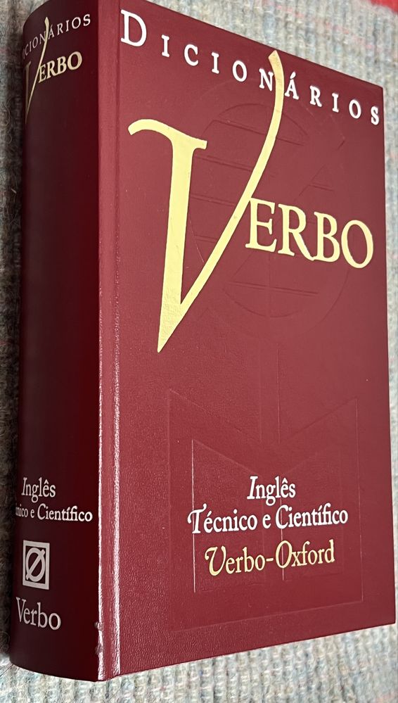Dicionário Inglês Técnico e Cientifico (Verbo-Oxford)