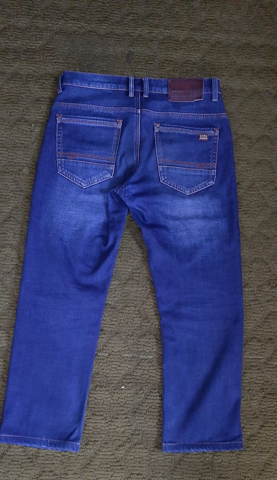 Сині чоловічі джинси