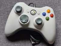 Oryginalny pad Microsoft Xbox przewodowy USB działa z PC Windows i 360