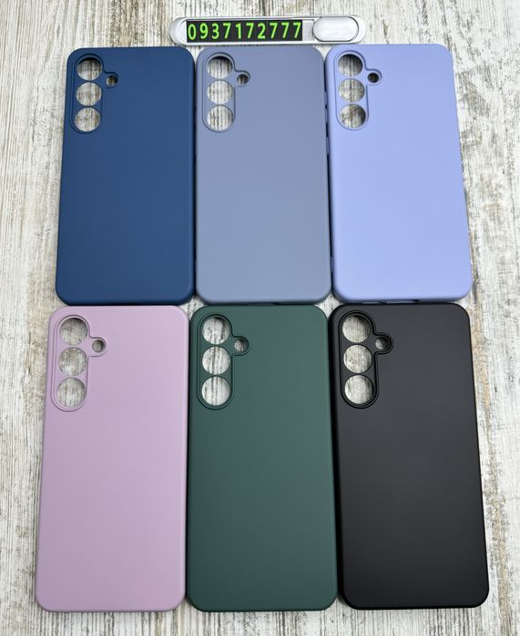Чехол Wave Silicone Cover на Samsung S24 FE