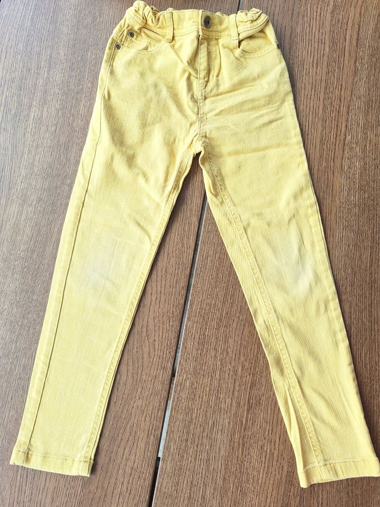 Calças ganga, Verbaudet, 8 anos, 128 cm
