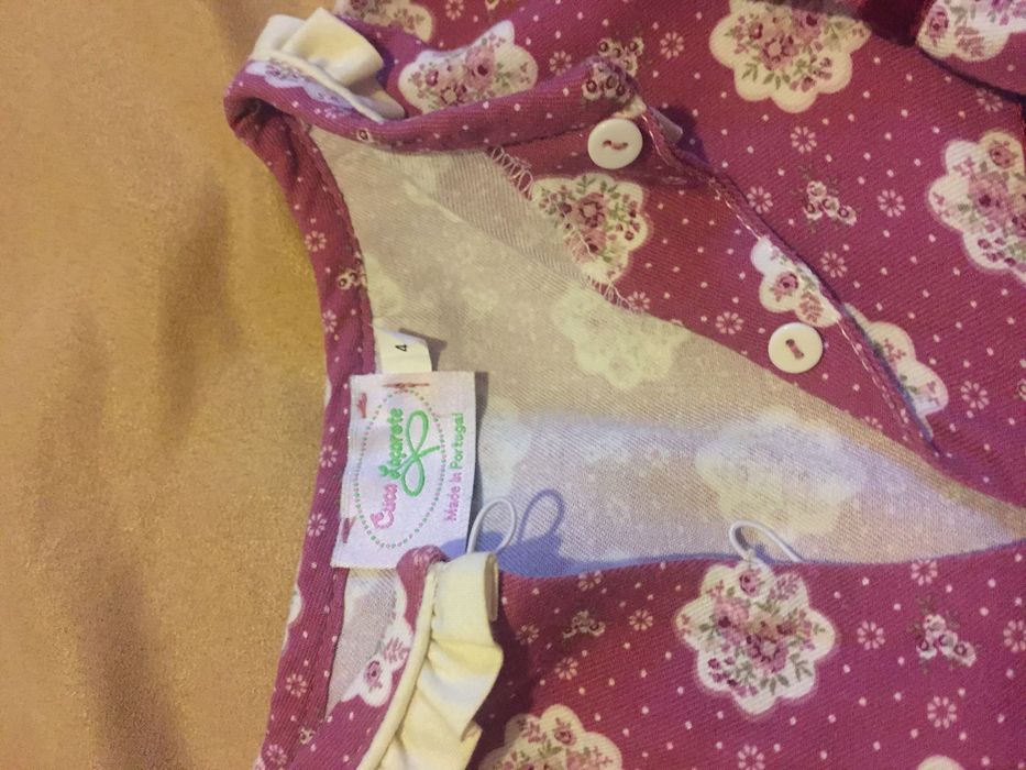 Túnicas menina 4 anos