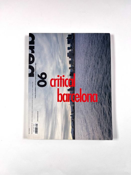 AREA 90 Critical Barcelona Edição monográfica da revista 2007