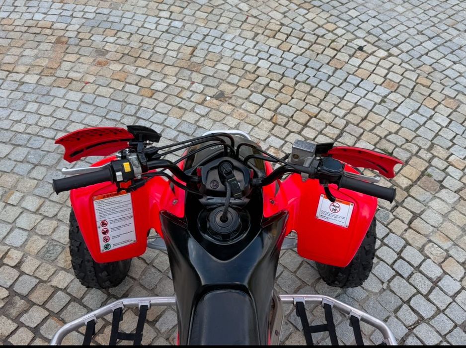 Honda trx 450r sportrax *salon pl* od drugiego właściciela