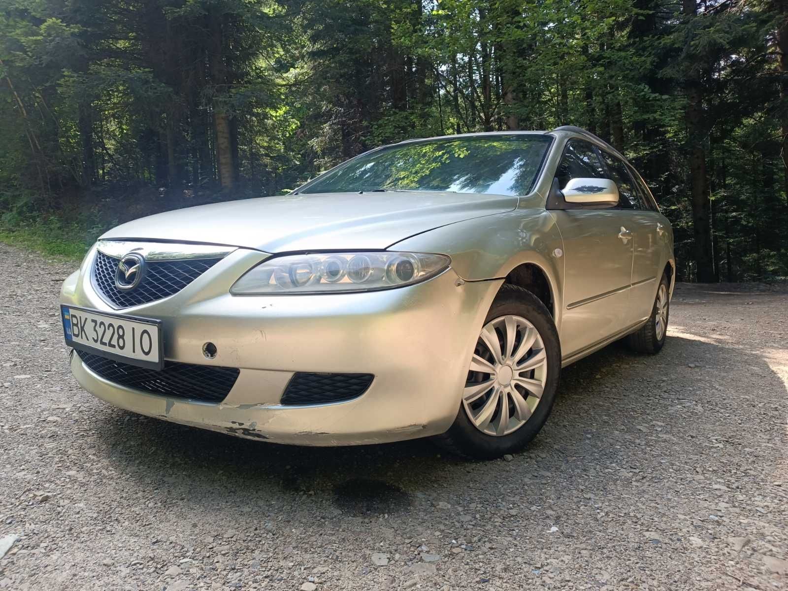 Мазда 6 (Mazda 6)