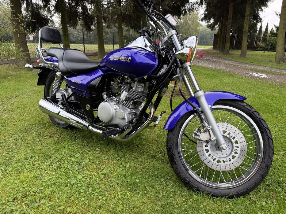 Kawasaki Eluminator 125