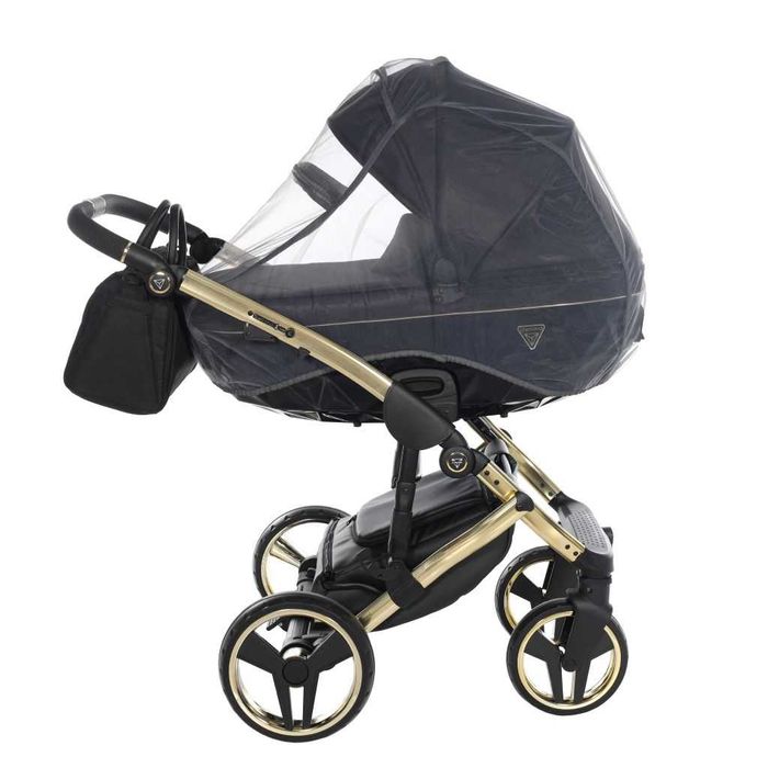 Junama Diamond S-Line stylowy wózek 2w1 lub wózek 3w1