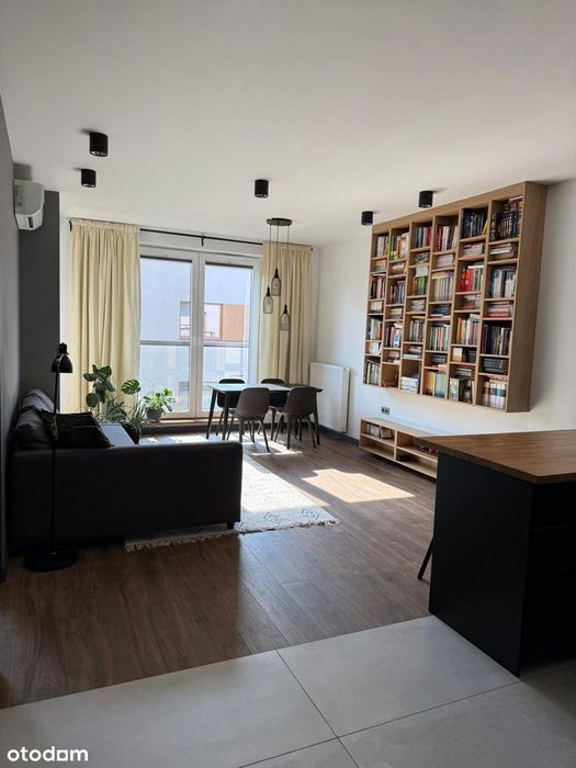 Przytulne mieszkanie 51 m² z tarasem – Wilanów Zawady