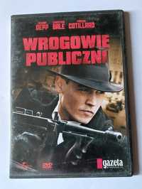 WROGOWIE PUBLICZNI | Johnny Deep, Christian Bale | film na DVD