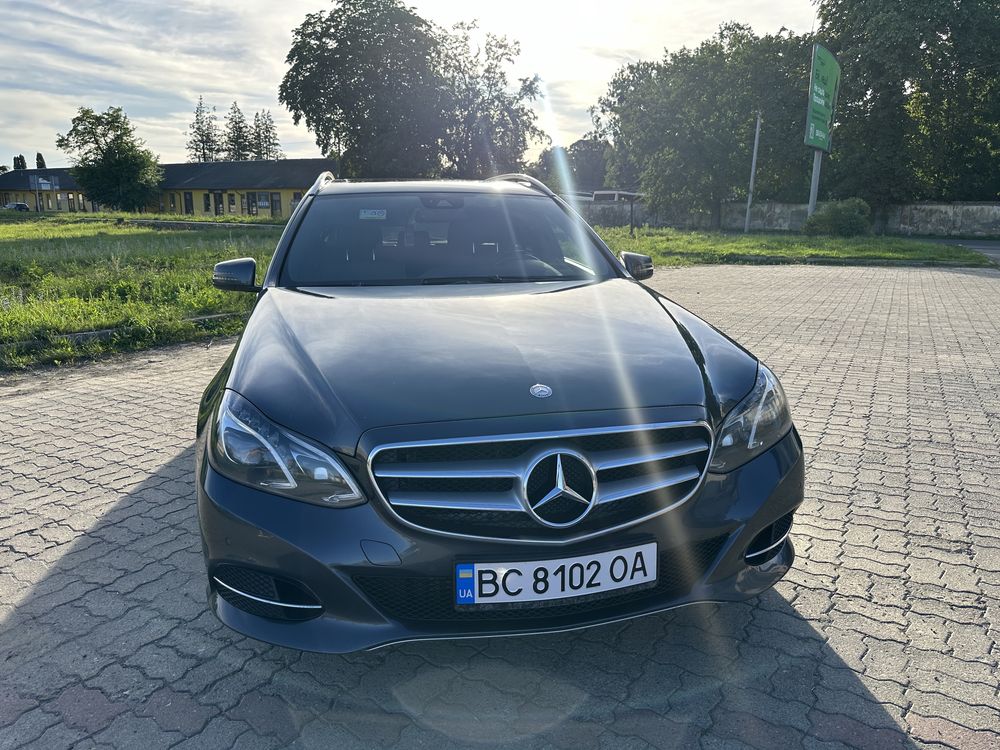 Mercedes-Benz E-Class 2013