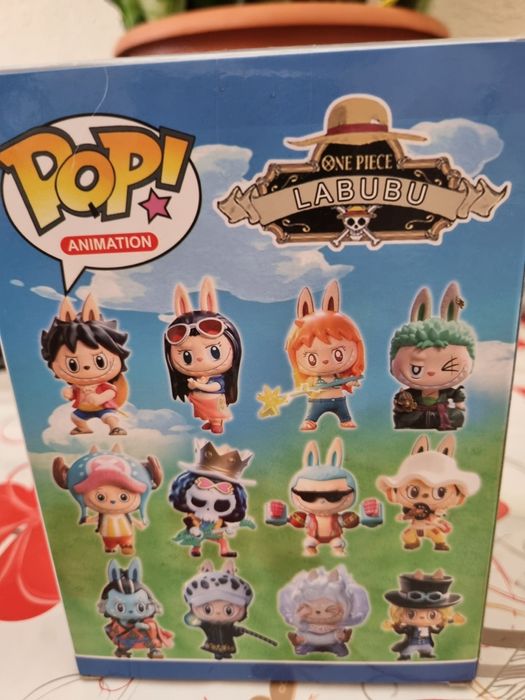 Figura pop Onepiece Labubu