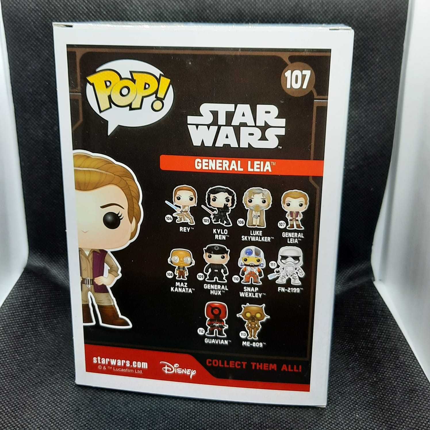 Funko Pop Star Wars General Leia 107