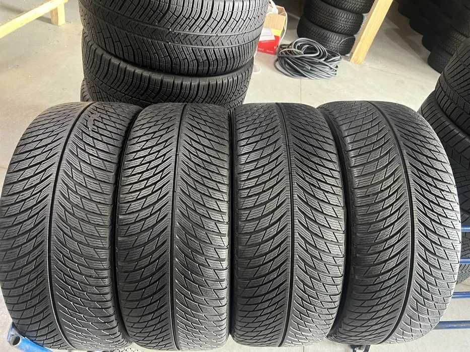 Купити зимові БУ шини гуму резину покришки колеса 295/35 R21 доставка