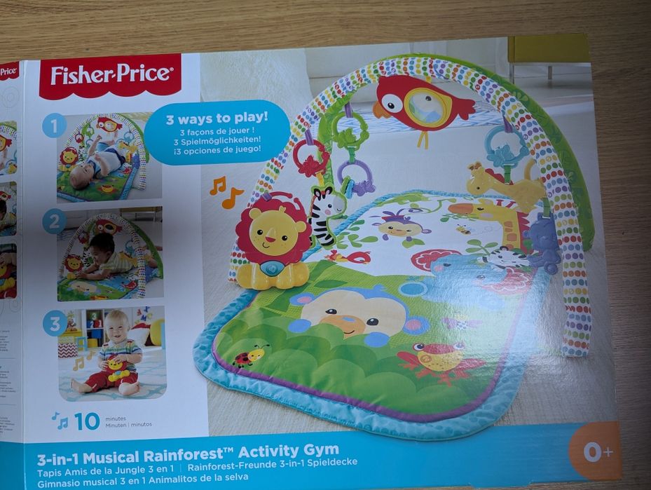Ginásio bebé fisher price